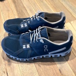 ON Cloud running shoes.